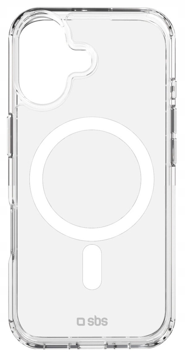 Etui Sbs Extreme Mag z technologią D3O na iPhone 17 przezroczyste