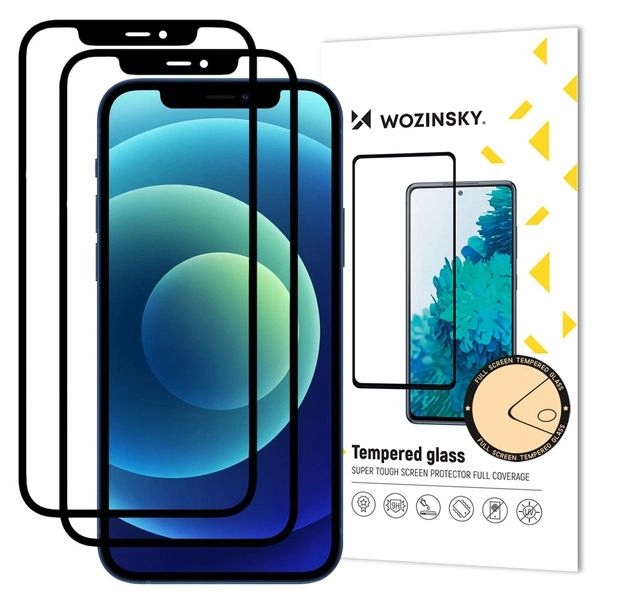 Szkło hartowane Wozinsky do Apple iPhone 12 Pro, 2 szt.
