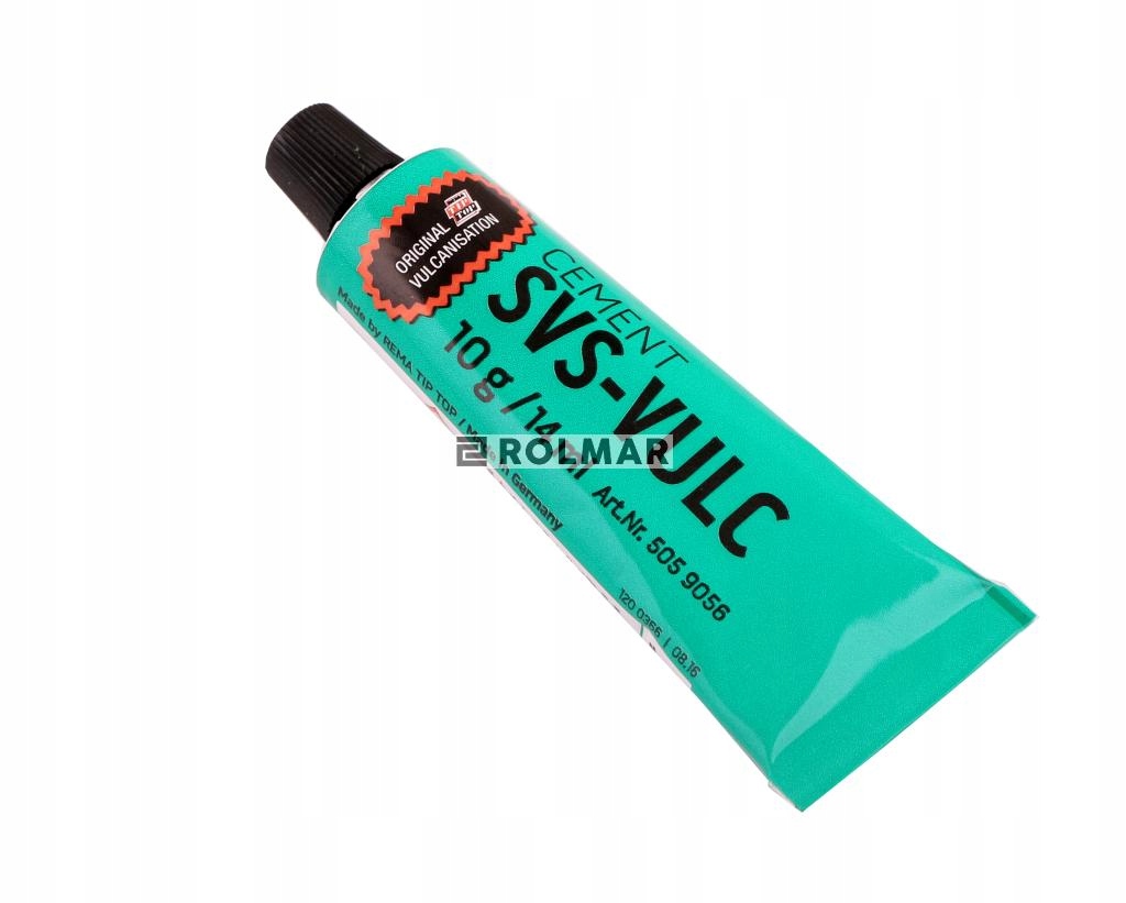 

Klej TipTop Svs-vulc na zimno do dętek 10g 14ml