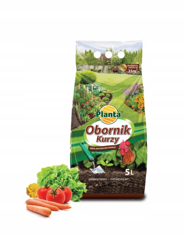 

Planta Naturalny Organiczny Obornik Kurzy 5L