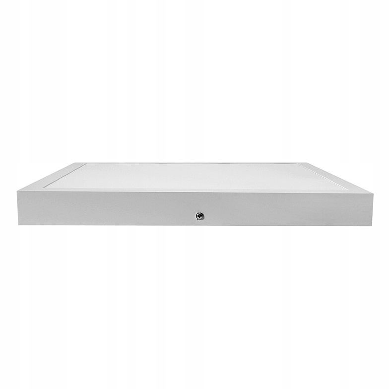 3 x Panel LED 36W NATYNKOWY 40x40cm KWADRAT Plafon Kolor biały