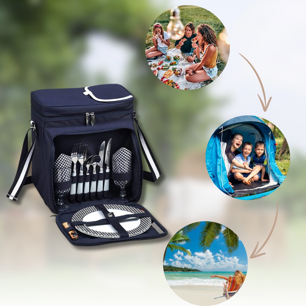 DUŻA TORBA TERMICZNA NA JEDZENIE 28L NA PLAŻĘ ŚNIADANIOWA PIKNIKOWA LODÓWKA EAN (GTIN) 5904107212173