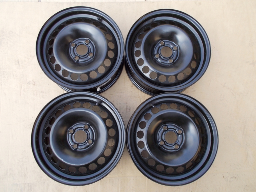 ДИСКИ 15 OPEL ADAM CORSA D E FIAT GRANDE PUNTO EVO