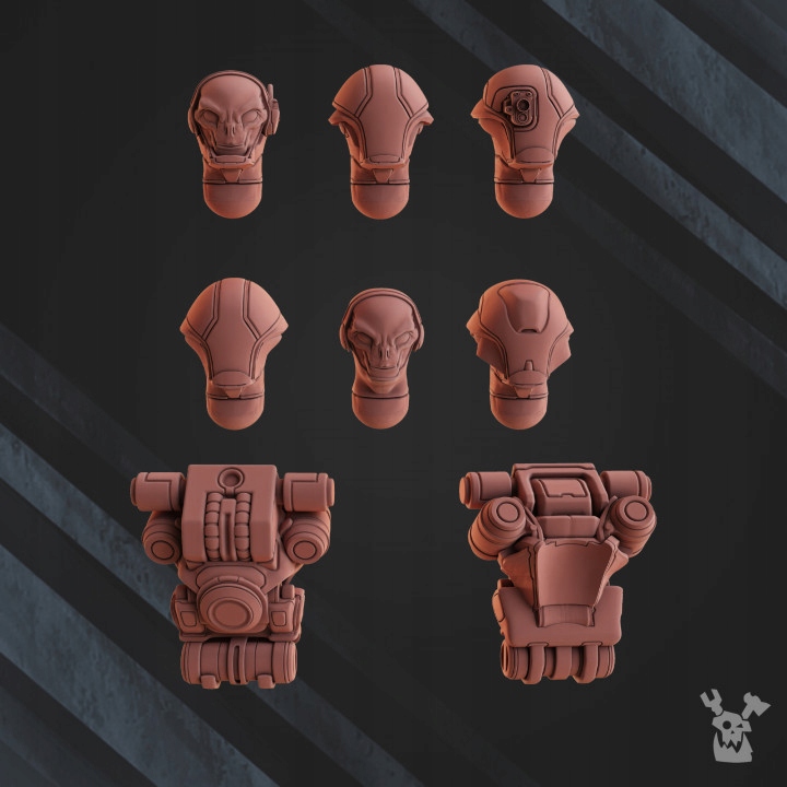 Operations team (build-kit) Tau DakkaDakka.Store Materiał żywica