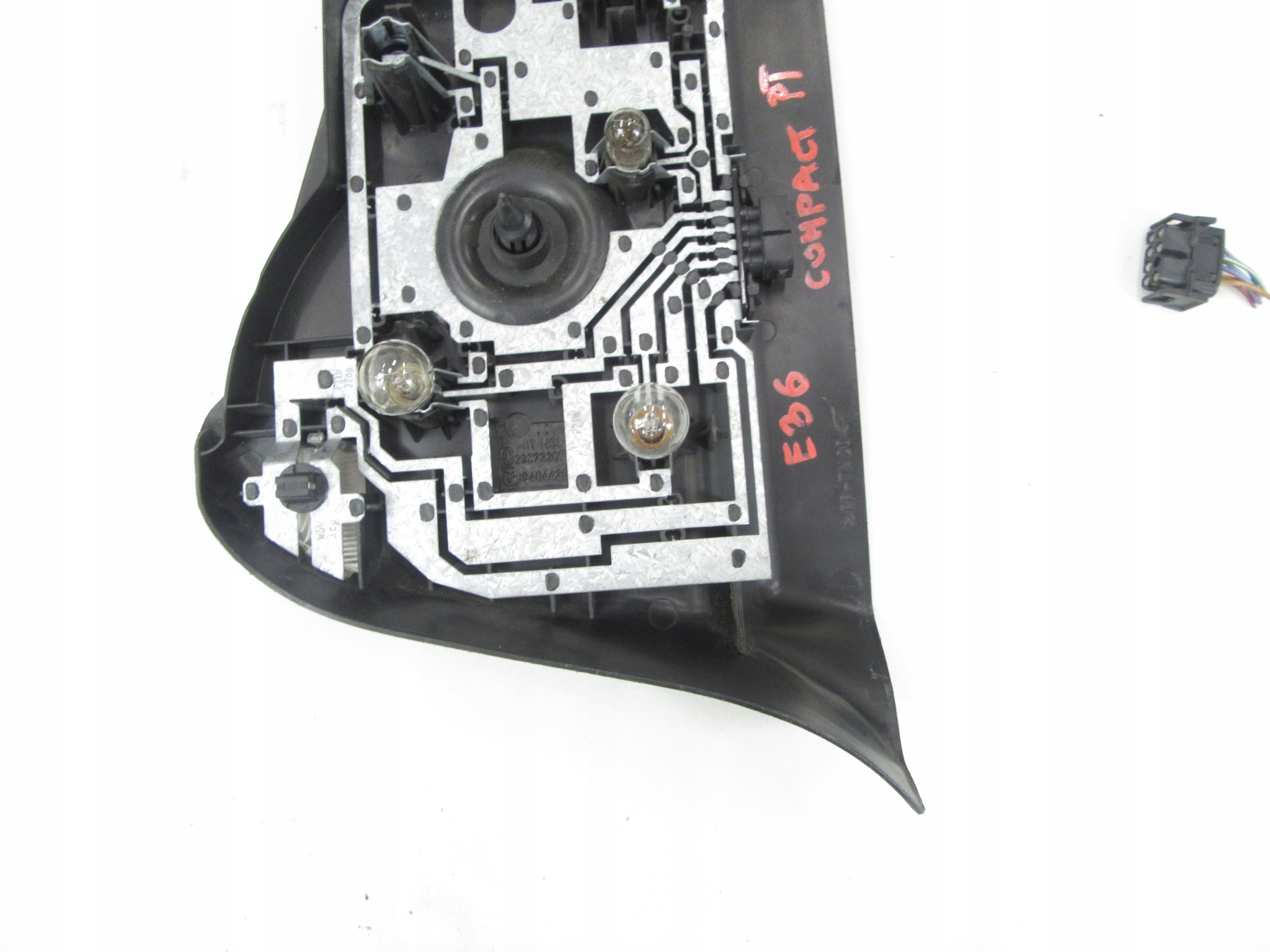 Wklad zarowek lights right rear part BMW e36 COMPACT