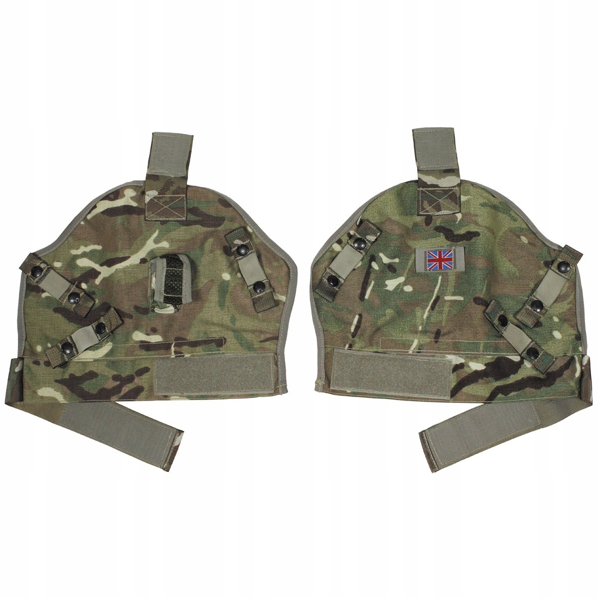 Bryt. Naramiennik do kamizelki Cover-Body-Armour, kamuflaż Mtp M