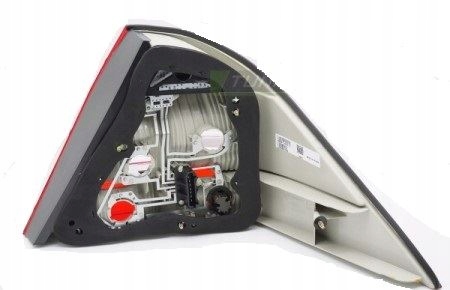 LAMPY D. MERCEDES W220 S-KLASA 98-05 RED SMOKE Producent części Inny