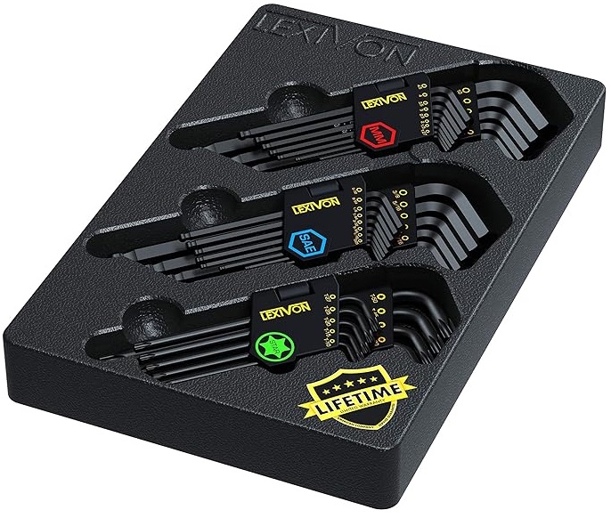 IMBUSY AMPULE ZESTAW KLUCZY PREMIUM KLUCZE AMPULOWE IMBUSOWE