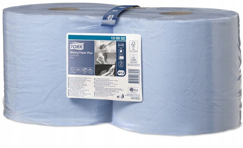 Czyściwo papierowe do średnich zabrudzeń 2 Rolki