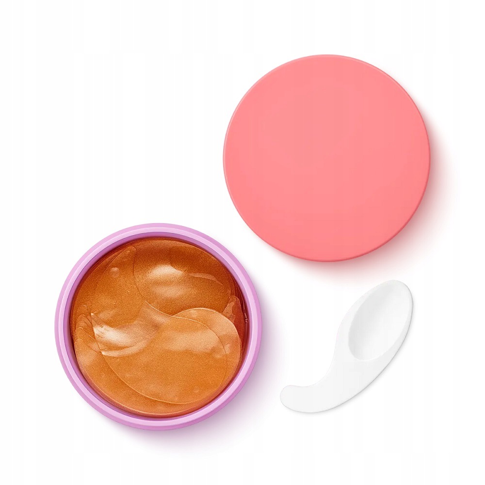 Kiko Milano Power Shake Dreamy Glow Eye Hydrogelové náplasti pod oči 45 g