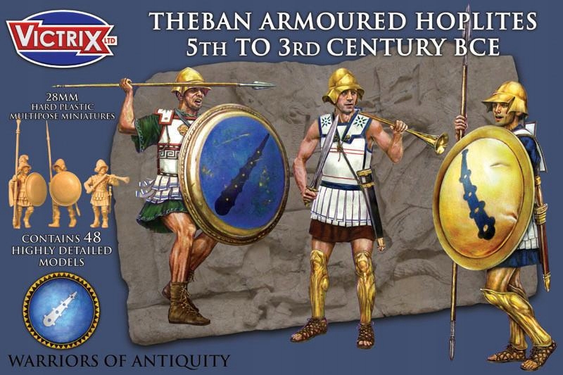 Theban Armoured Hoplites 5th to 3rd Century BCE , Victrix