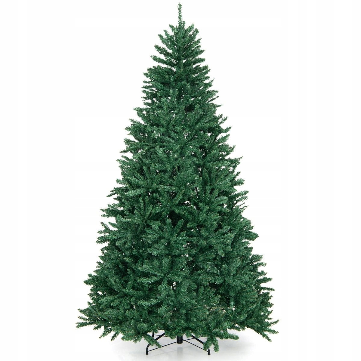 Prosta sztuczna choinka świąteczna 225 cm