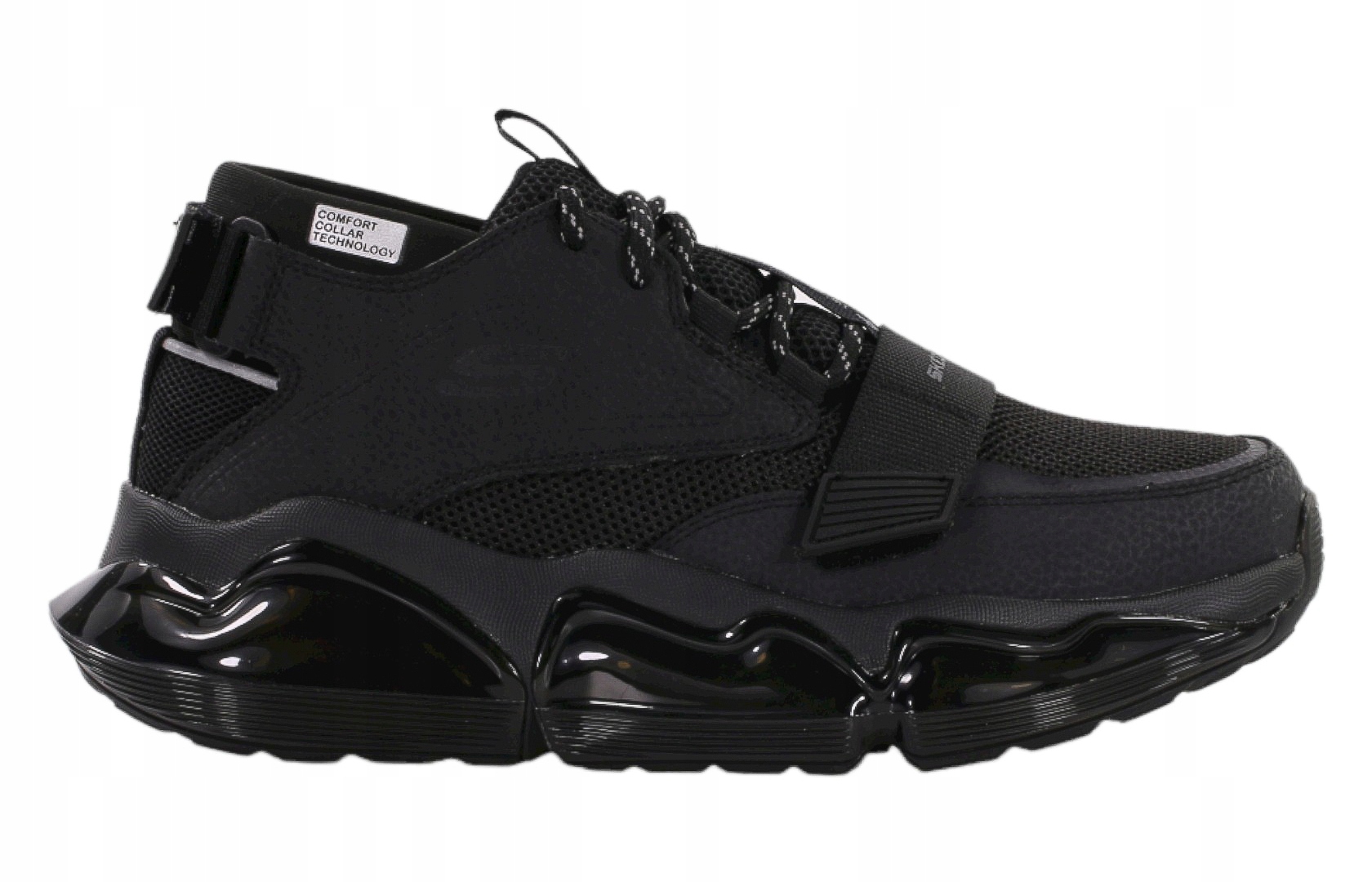 Pánské boty Skechers Air Cushioning 232384-BBK vel. 42,5