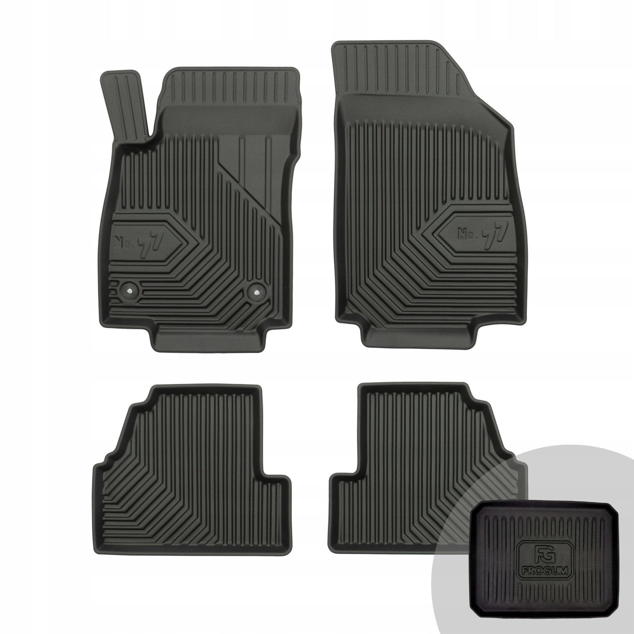 Frogum Koberce do auta pro Chevrolet Trax, Opel Mokka X A