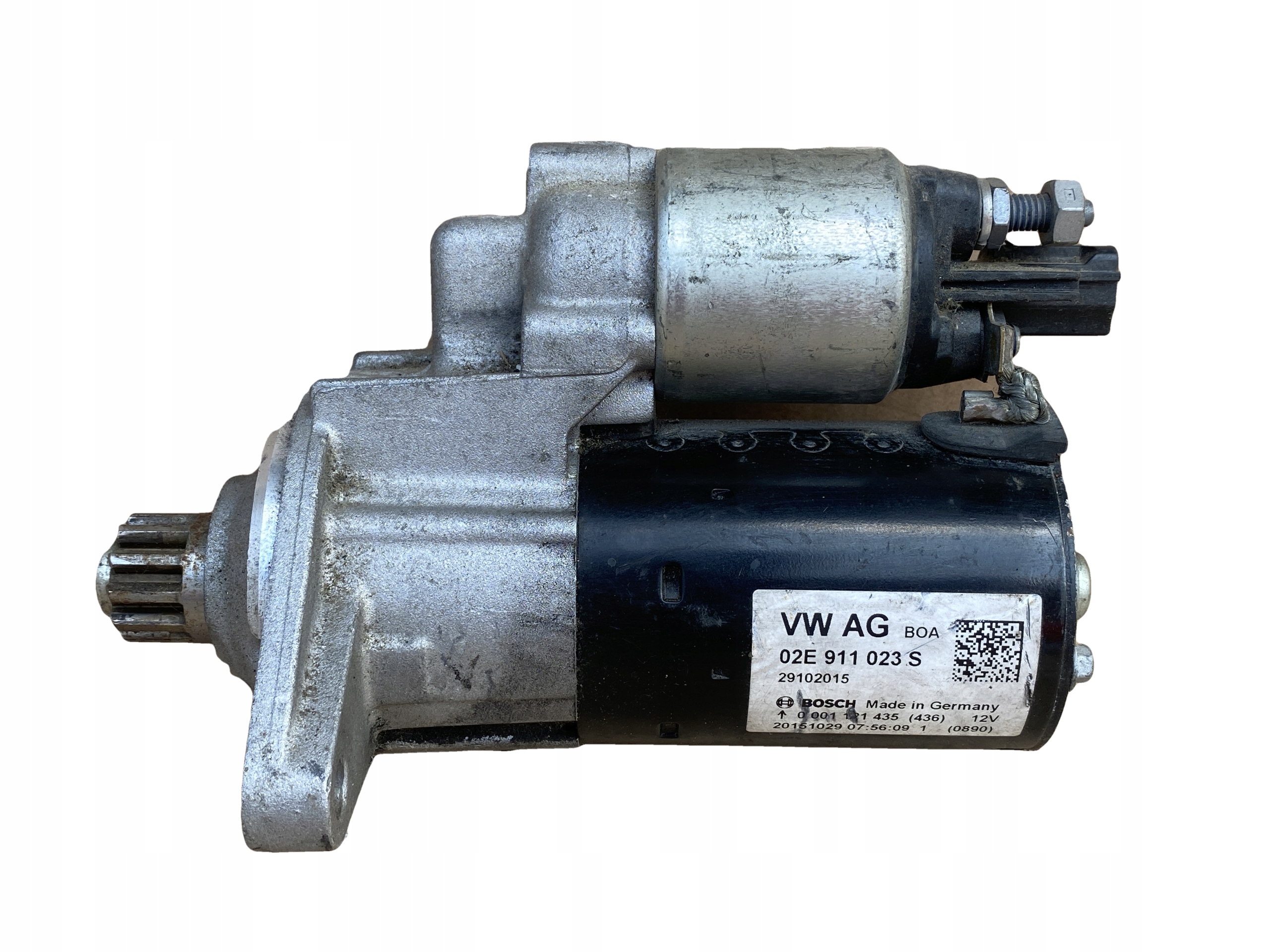 VW AUDI SKODA starter 02E911023S
