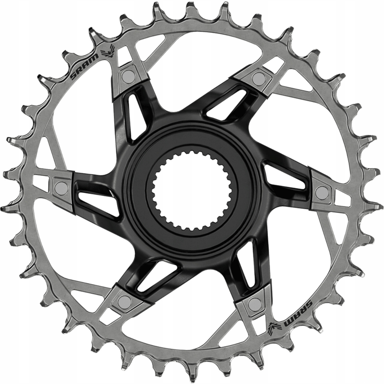 Ozubení Sram T-Type XX Eagle Bosch 34T 1x12 stříbrné
