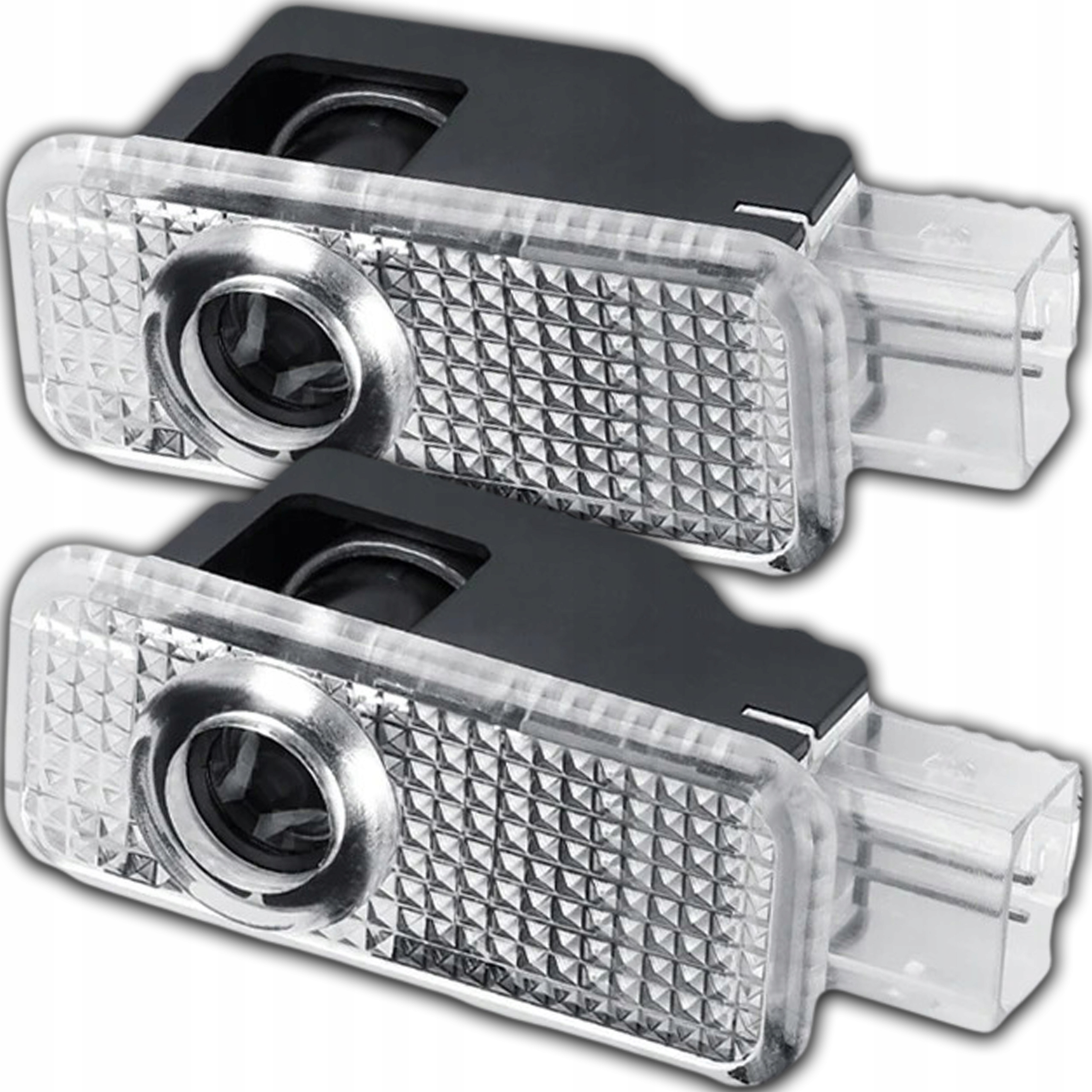 Led Logo Projektor do Audi A3 A4 A5 A6 A7 A8 Q3 Q5 Q7 R8 Tt Hd 2 sztuki