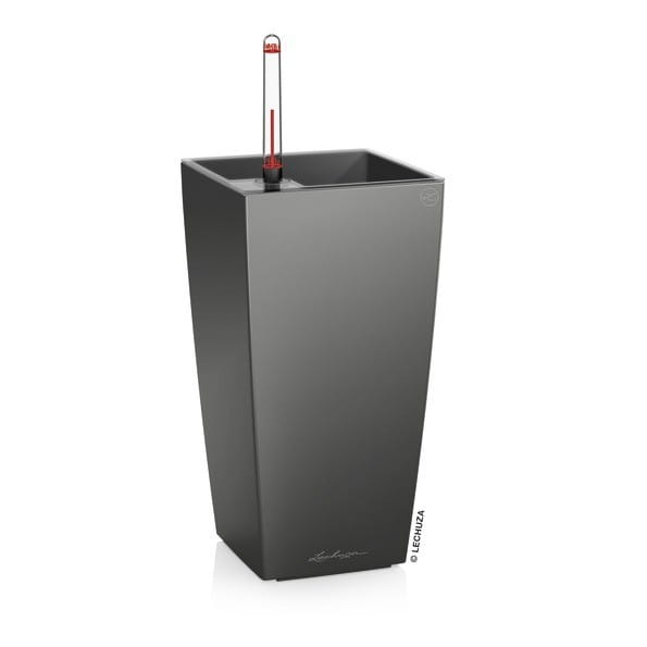 

Doniczka Lechuza Maxi Cubi antracyt matowy