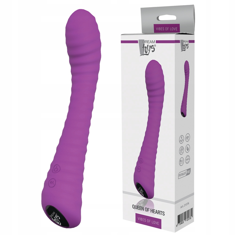 

Wibrator z dodatkowym stymulatorem pochwy.