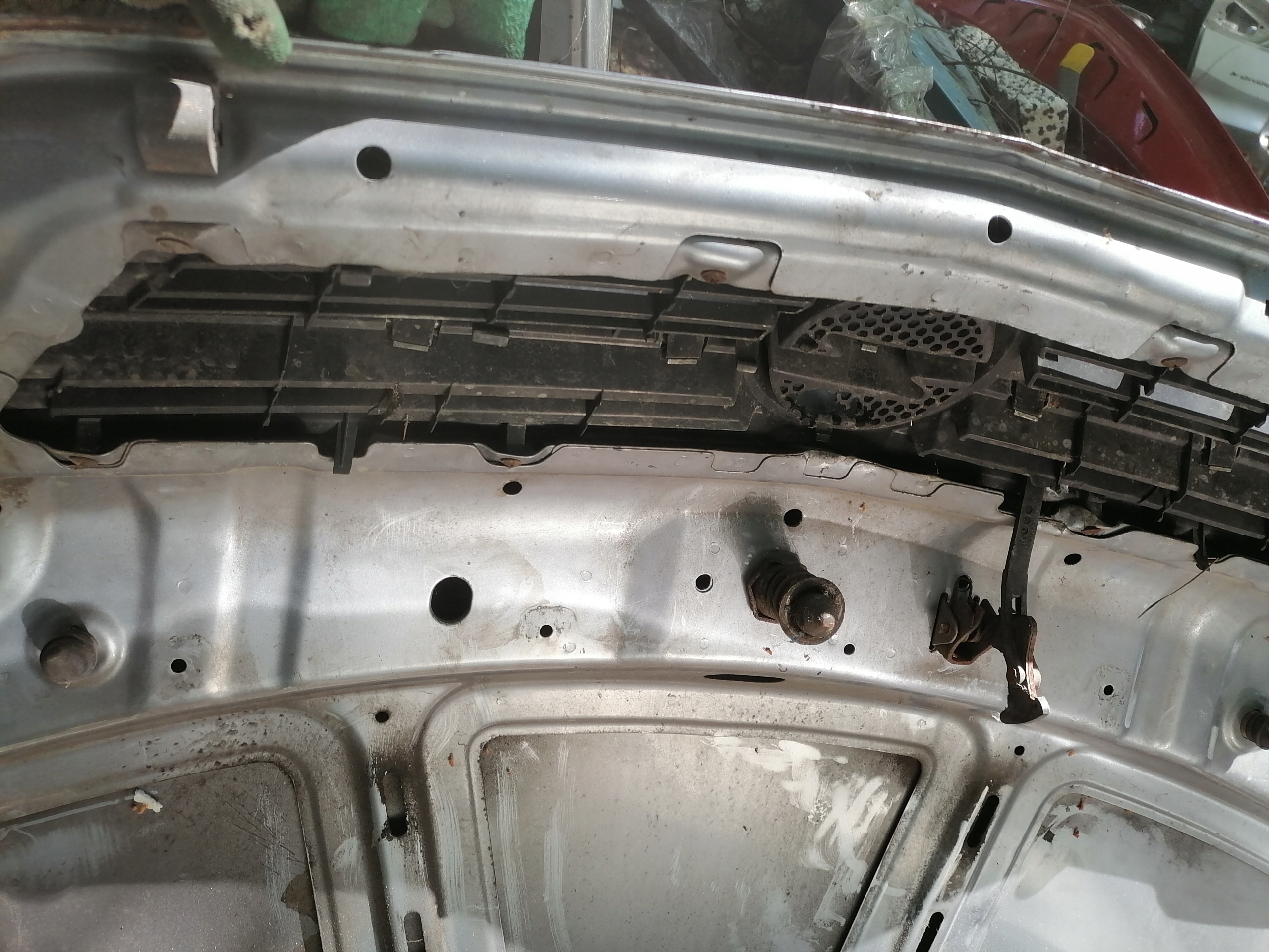 COFANO OPEL MERIVA A DO MALOWANIA