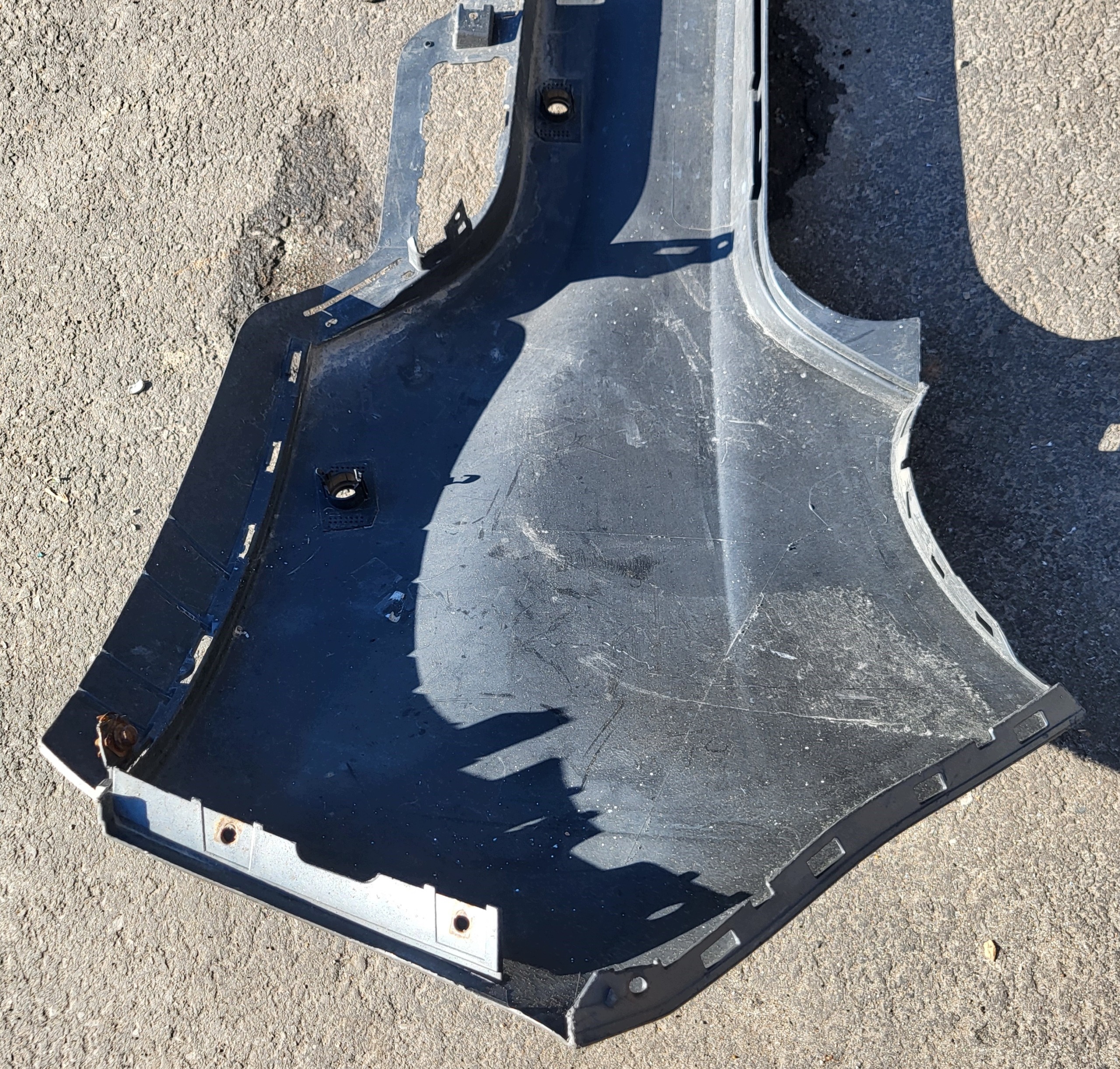bumper rear part rear FIAT BRAVO II 2 original