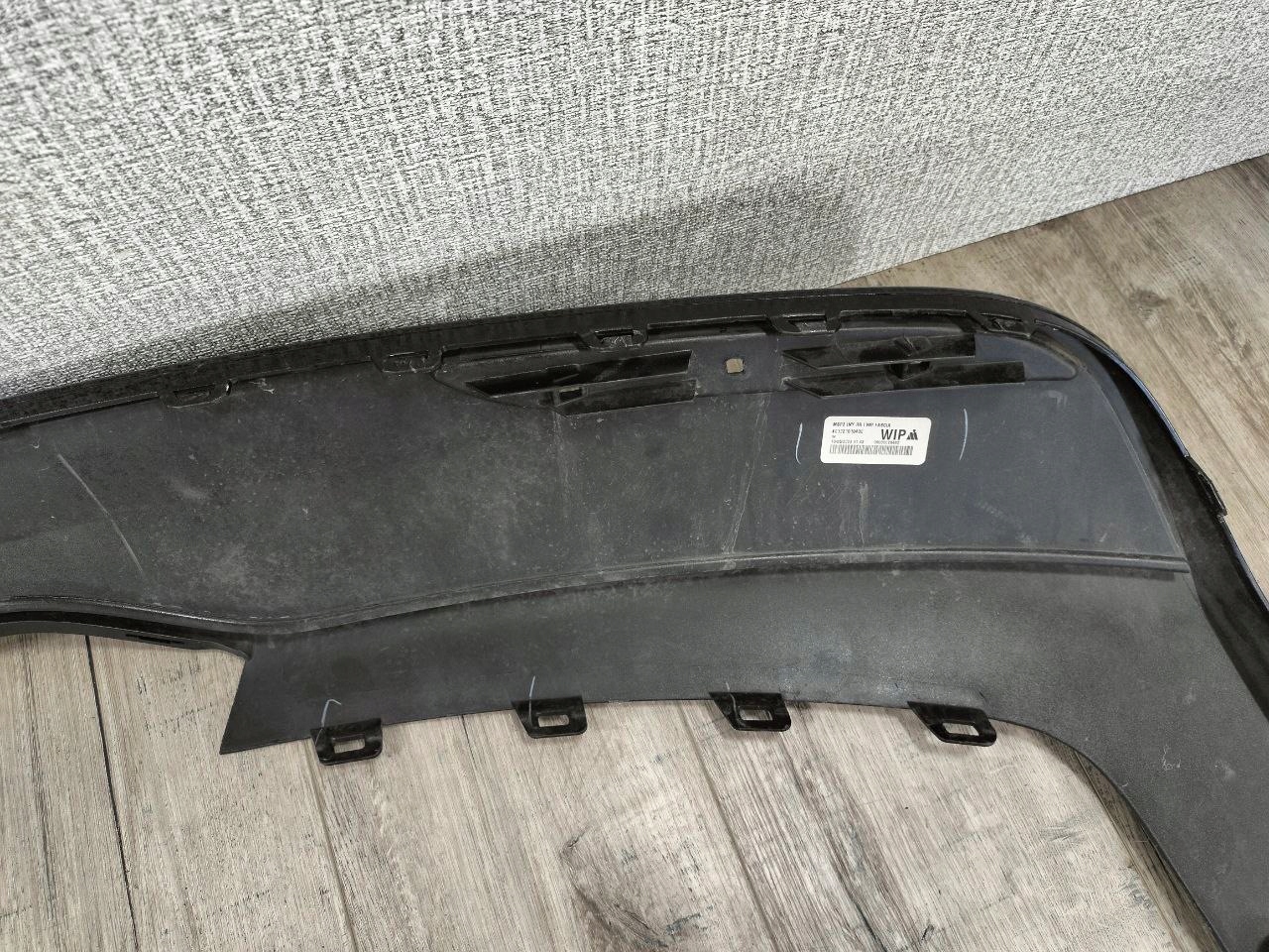 TESLA MODEL S LIFT 2021-> SPOILER bumper rear part 1565581-00-A