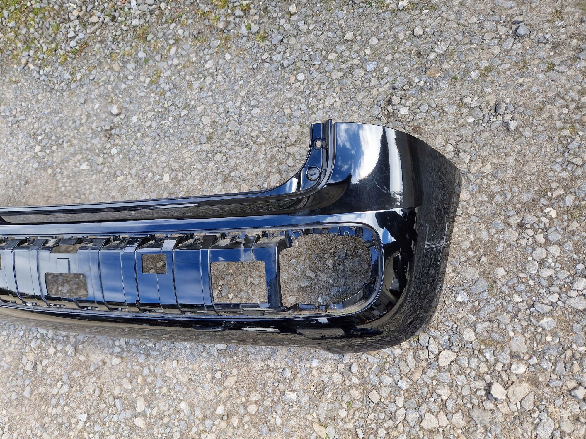 bumper rear FIAT PANDA III 2012R->