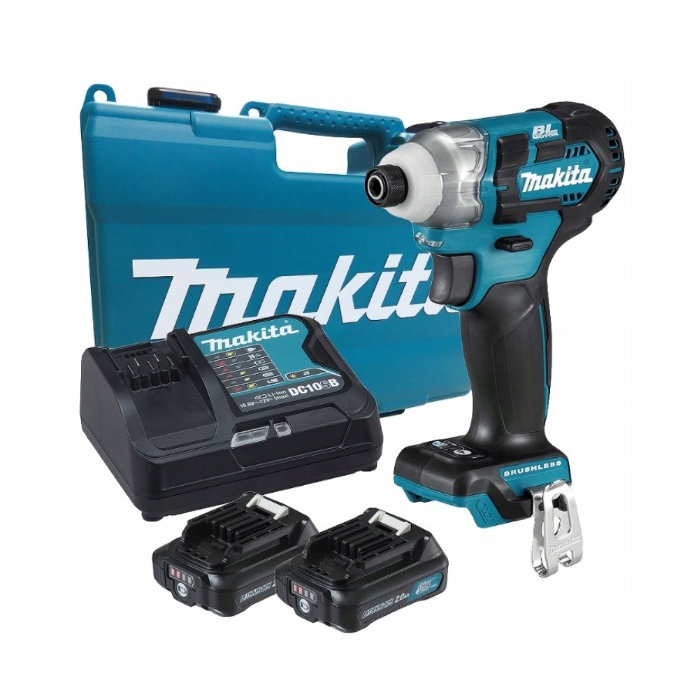 Příklepový šroubovák 2x2.0Ah 10.8V 135 Nm Makita TD111DSAE