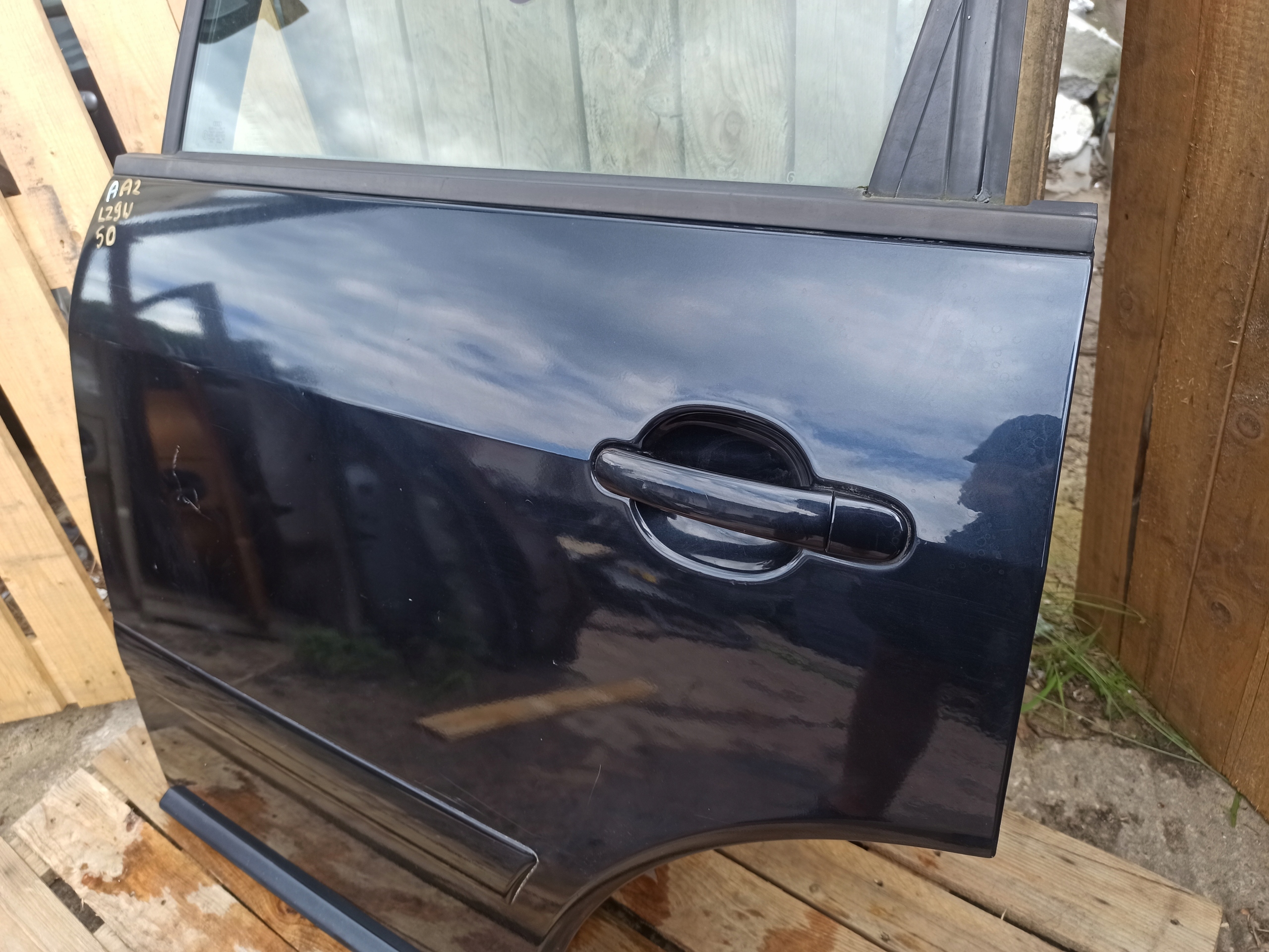 Tür links heck AUDI A2 LZ5Q
