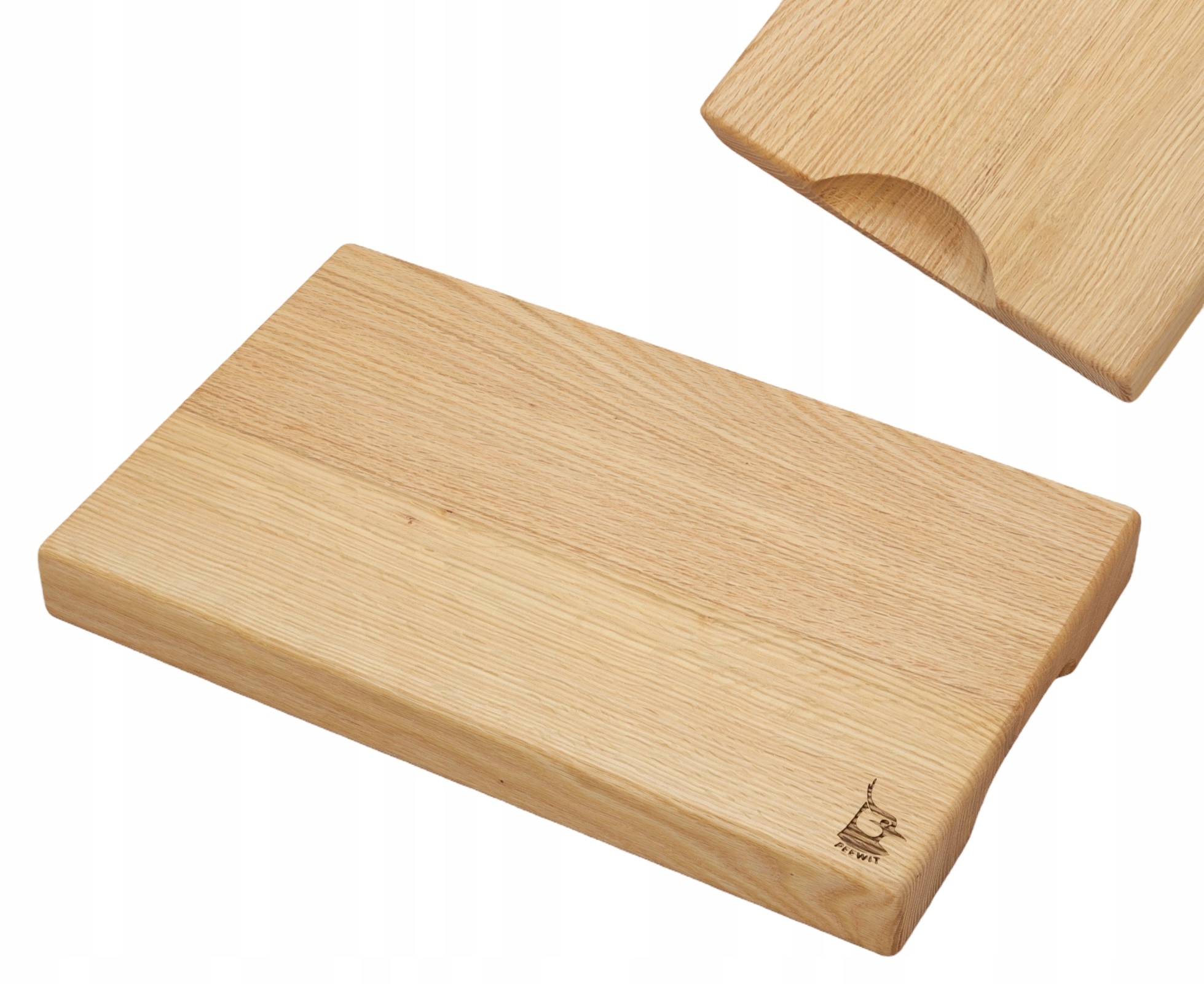Krájecí deska Hrubá Pevná Blok dřevěná dubová olejovaná 40x25x4