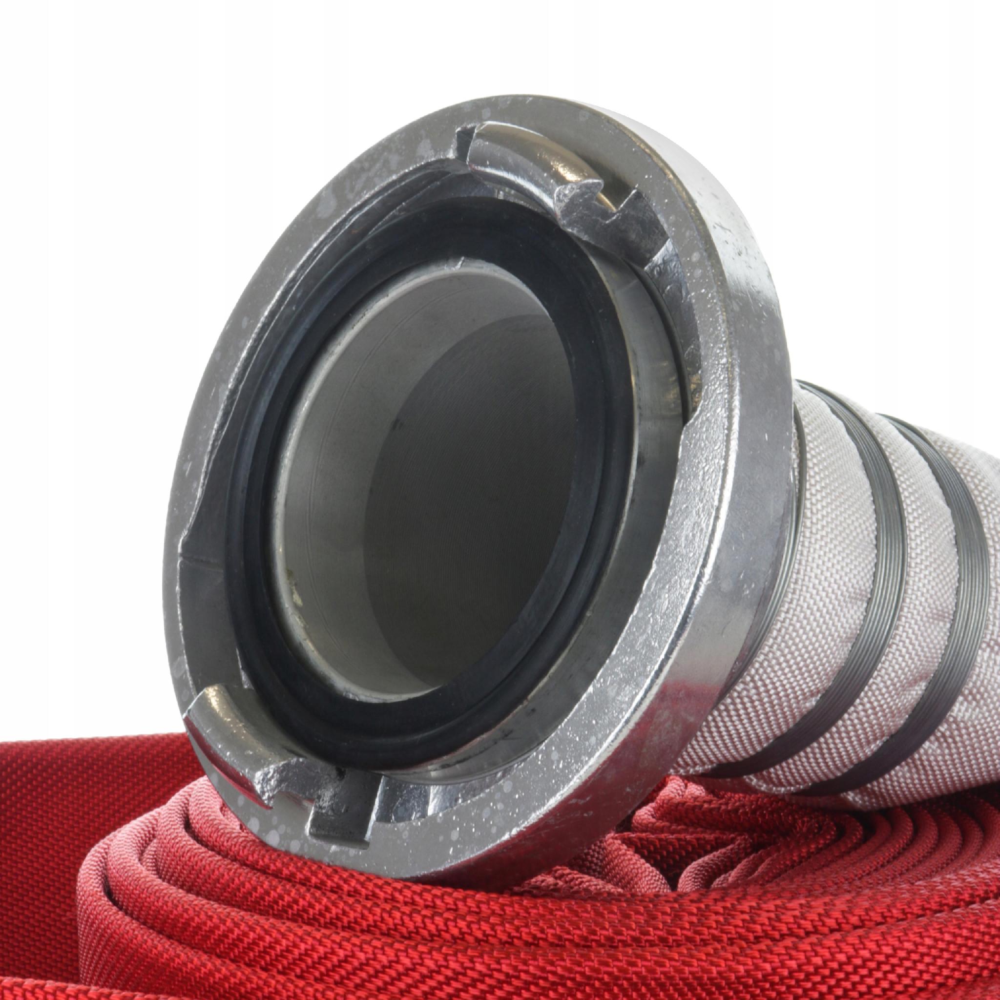 Wąż strażacki parciany wzmacniany do nawadniania STORZ 4 cale 100mm 20m R Kod producenta WS420R