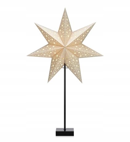 

Gwiazda stojąca Solvalla 704454 złota wys.69cm