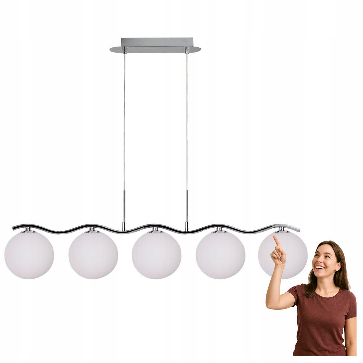 Závesná lampa Ramon 35-01429 Candellux