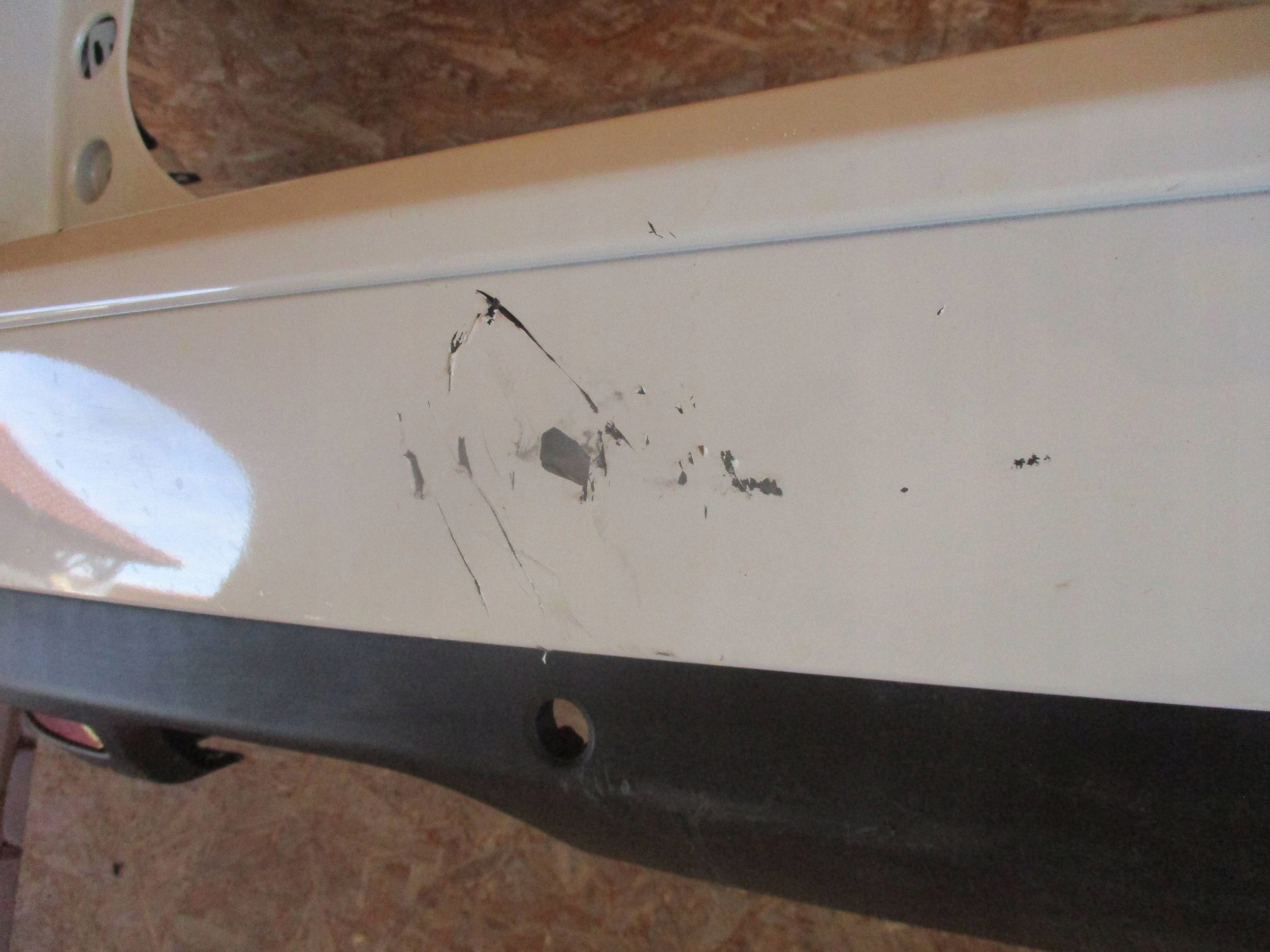 bumper rear part rear CITROEN C5 II KOMBI 08