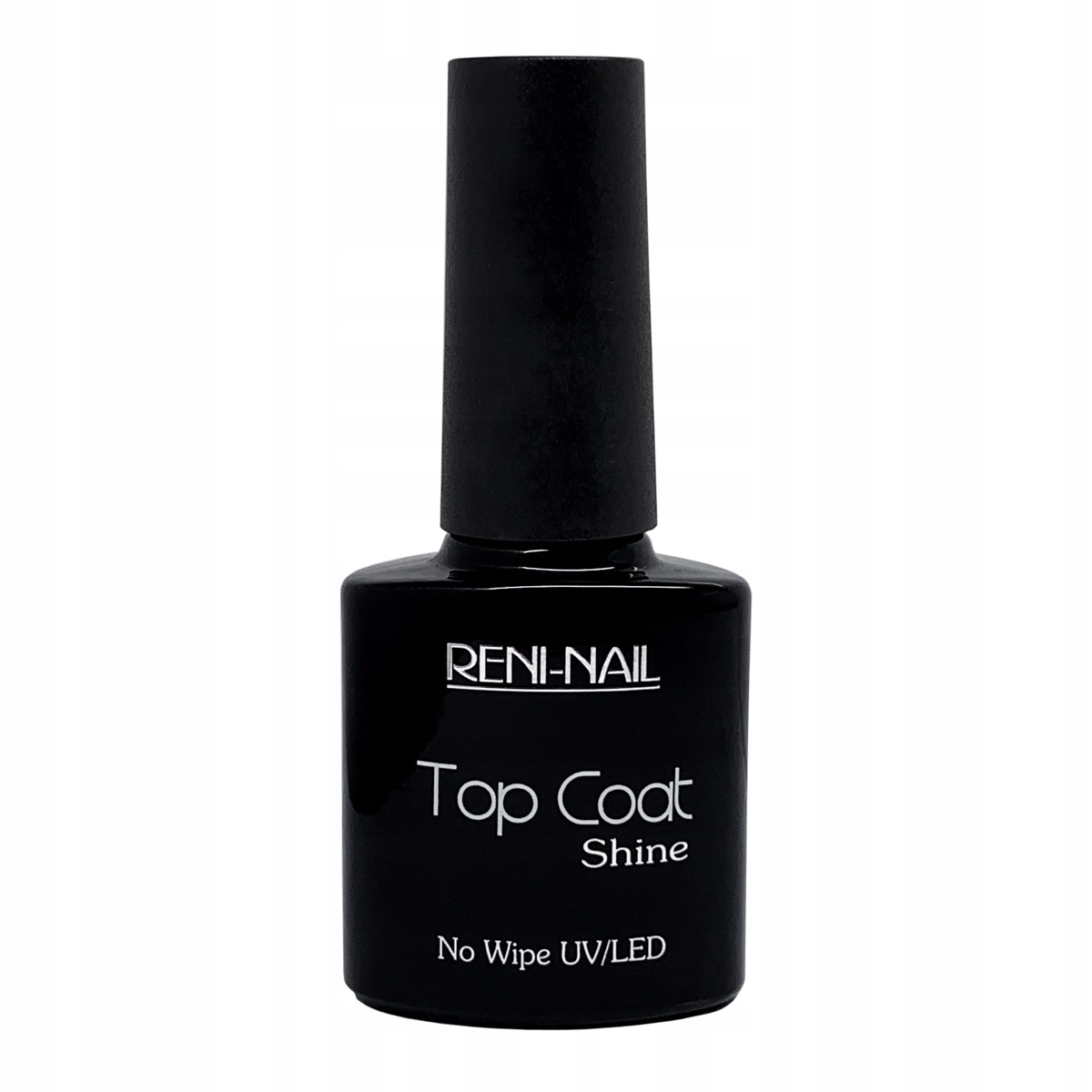 TOP COAT SHINE 7,5ml / TOP HYBYRDOWY / NO WIPE / RENI-NAIL