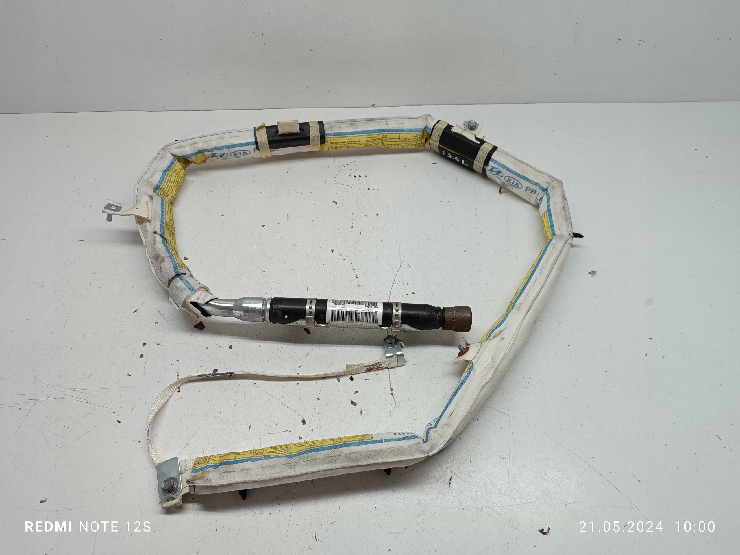 KURTYNA AIRBAG LEWA HYUNDAI I20 1.2 09r 850101J300