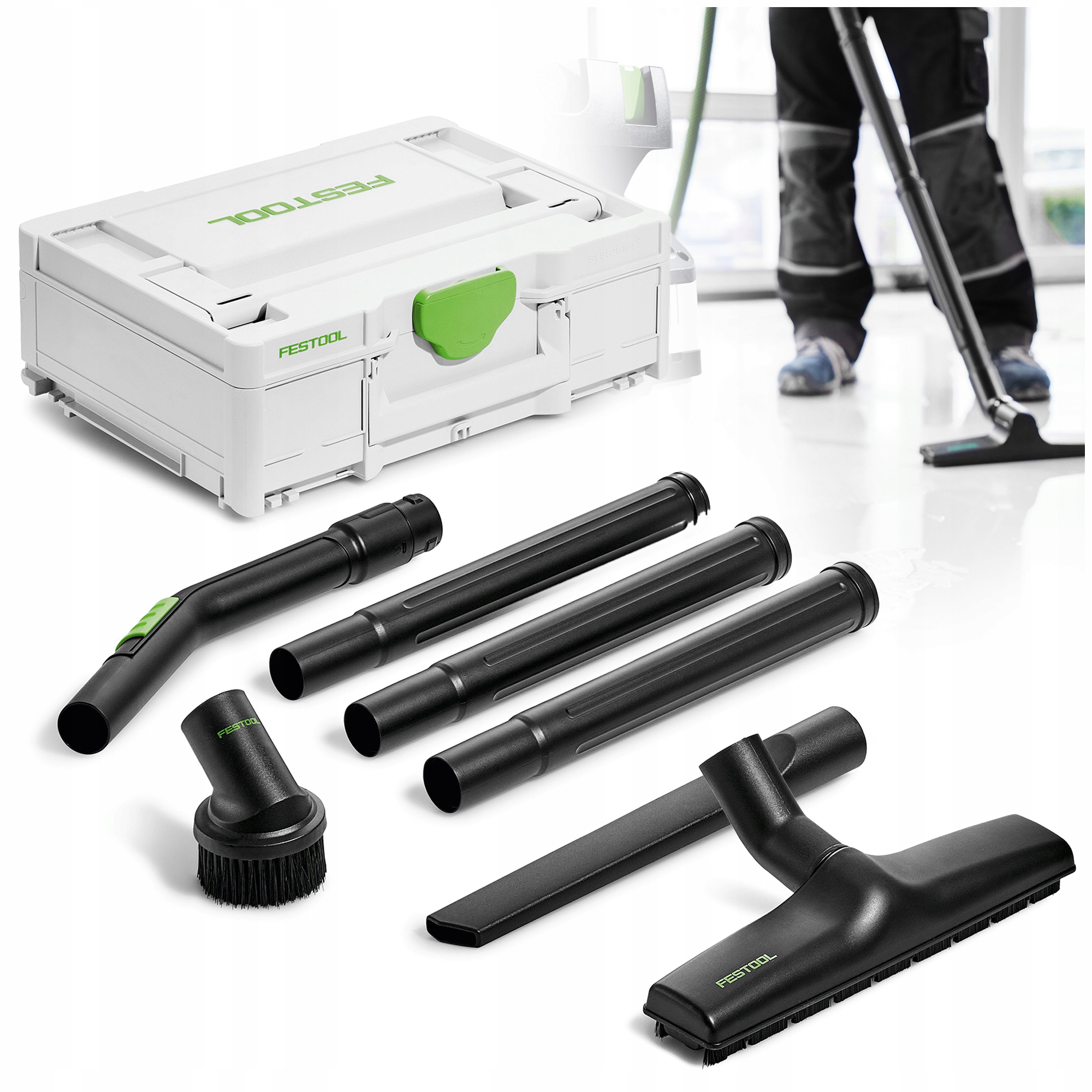 Sada hubic pro vysavač Festool Trubka Rs-st D Nástavce na čištění