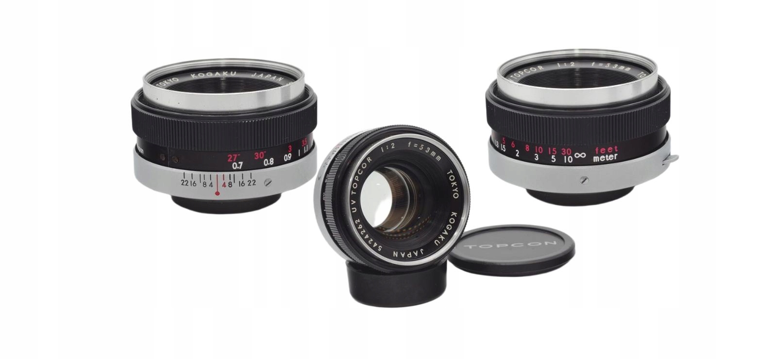 UV TOPCOR 2/53MM -bagnet UV #QOT