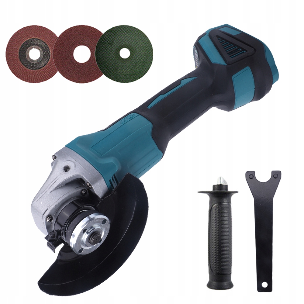 Bezkartáčová úhlová bruska 18 V pro řezání a leštění