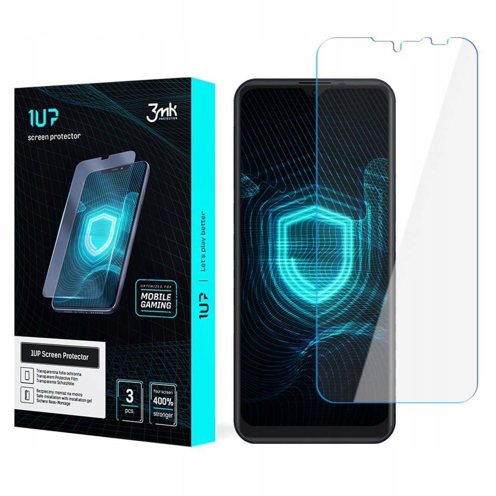 Fólie 3MK pro Motorola Defy 2021 3 ks