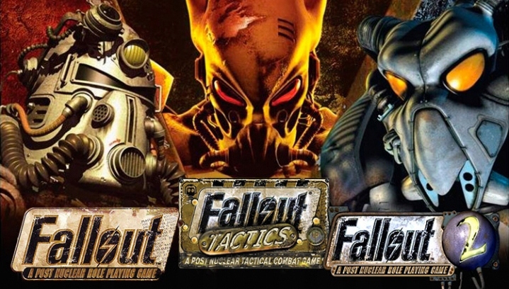 Fallout Classic Collection (PC) STEAM KLUCZ Wersja językowa Angielska