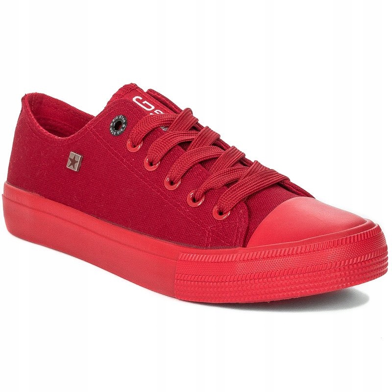 

Trampki tenisówki Big Star AA274007 czerwone r.37