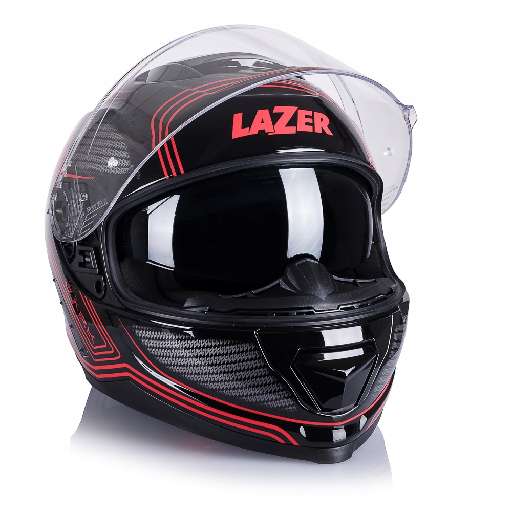 KASK MOTOCYKLOWY LAZER RAFALE DARKSIDE BLENDA XL Producent Lazer