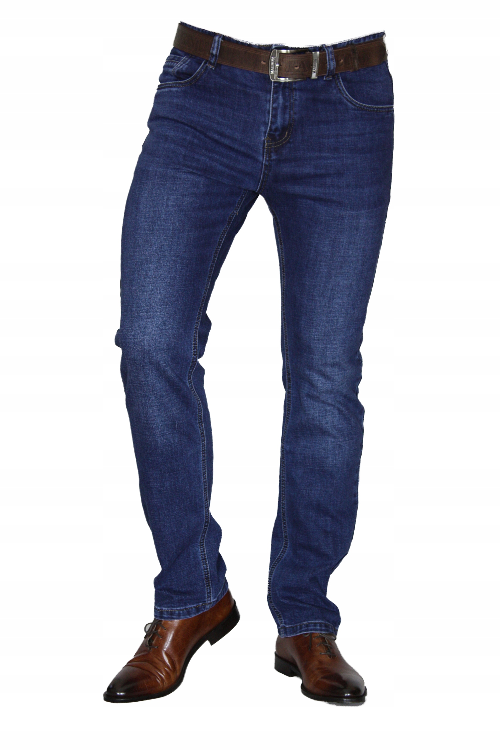 

Spodnie Męskie Jeans (długie) W40 L36 Pas 106-108