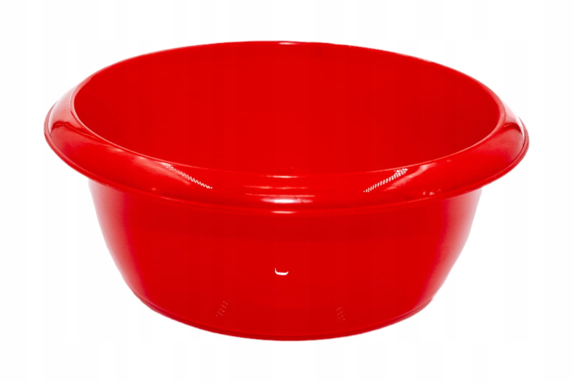 MISKA PLASTIKOWA OKRĄGŁA DO MIKROFALI 1,1 LITRA 20CM MKM2 CZERWONA