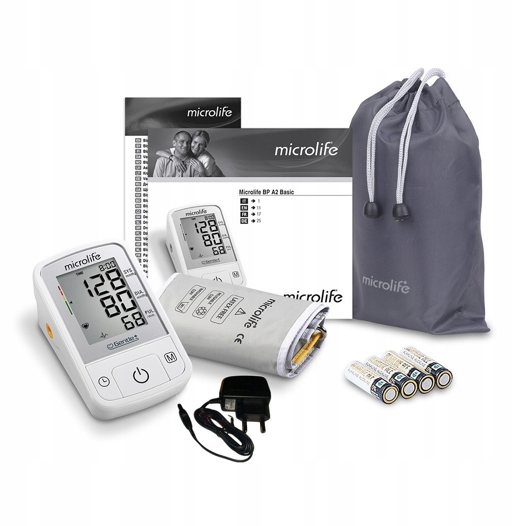 CIŚNIENIOMIERZ NARAMIENNY MICROLIFE BP A2 + ZASILACZ Kod producenta MICROLIFE A2