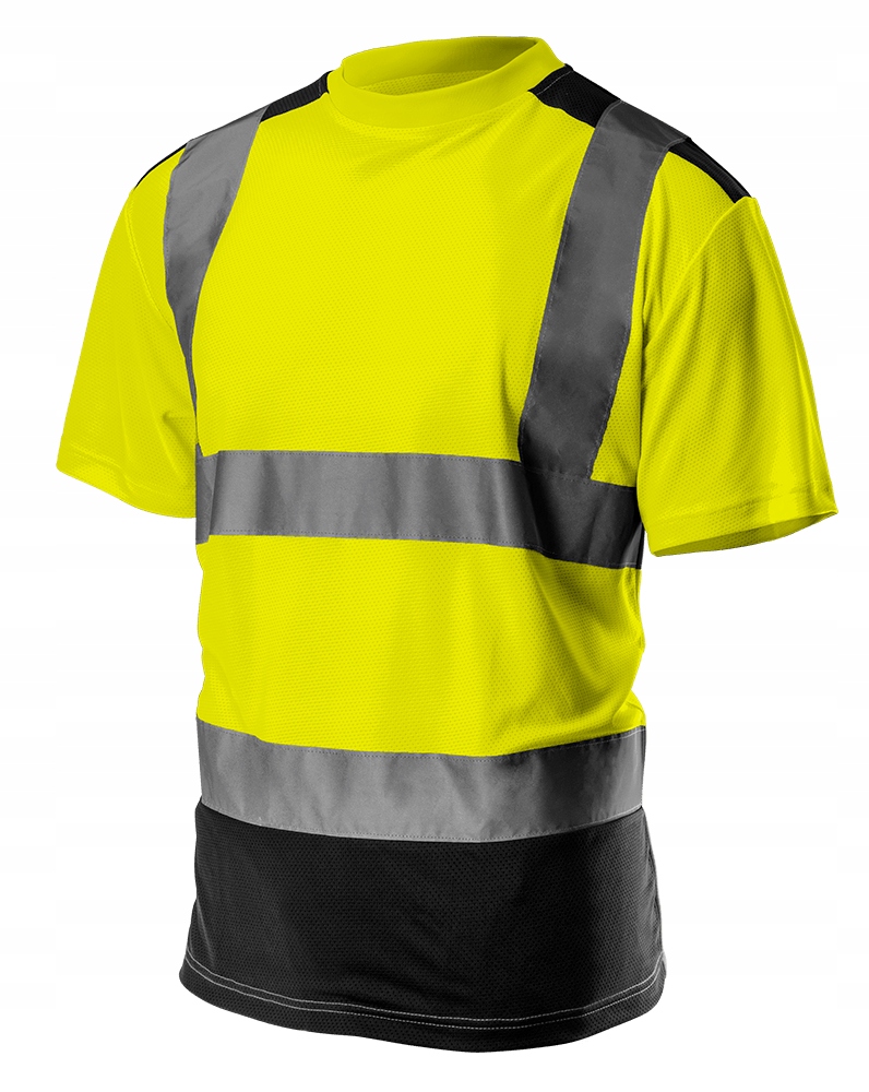 

T-shirt ostrzegawczy, rozmiar L, Neo 81-730-L
