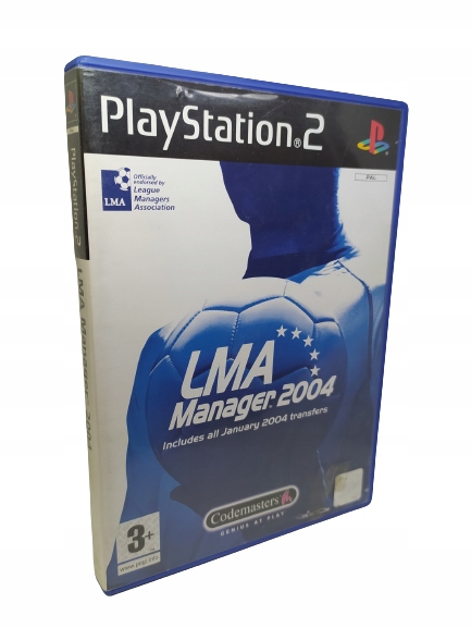 LMA Manager 2004 PS2