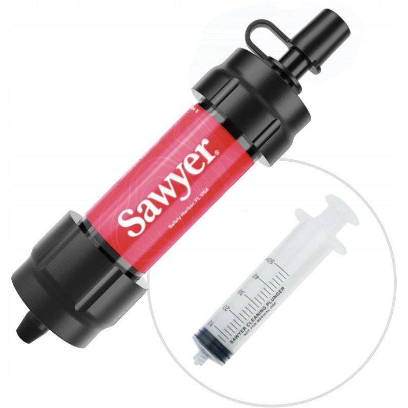 Sawyer Filtr do wody Mini SP120A Red Czerwony
