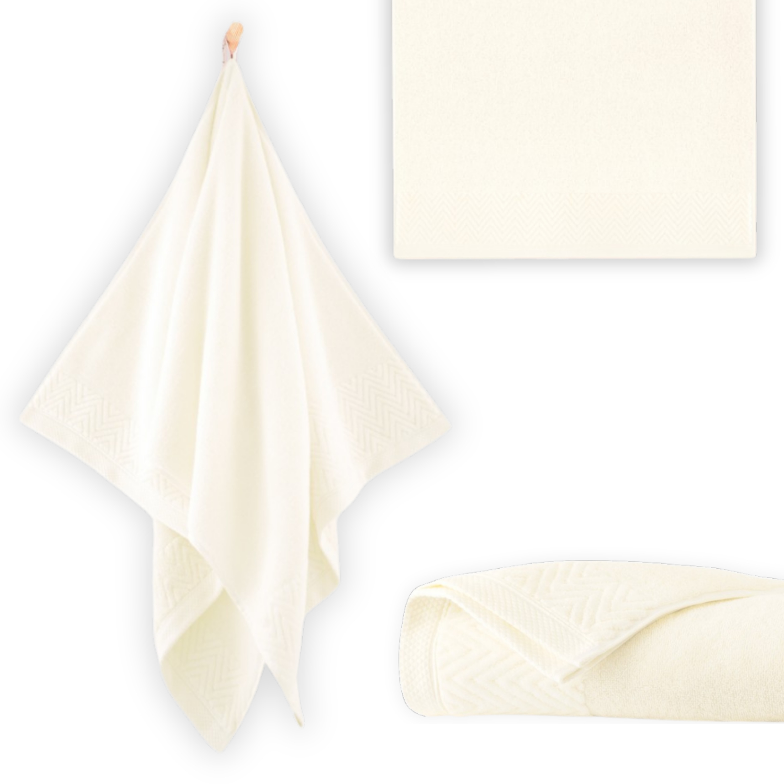 Ręcznik ZWOLTEX 30x50 TOSCANA AB 450g krem